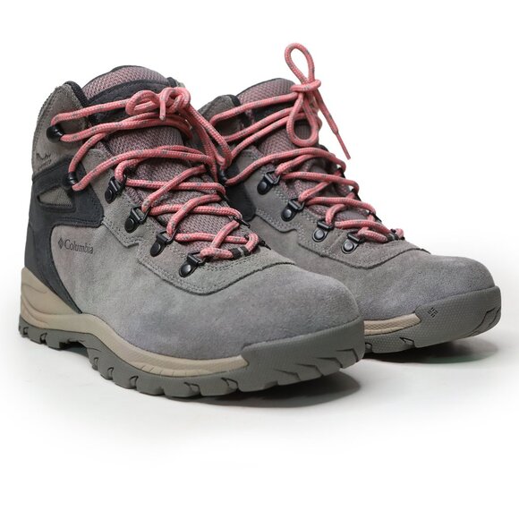 Columbia Newton Ridge™ Plus Waterproof Amped Hiking Boot Suede Gorpcore Grey - Picture 11 of 11